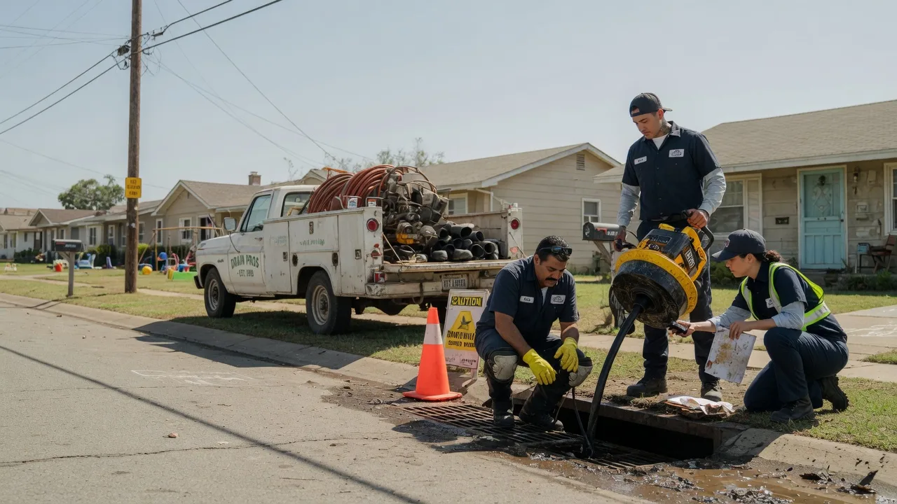 Drain Cleaning in Riverview, MI near me